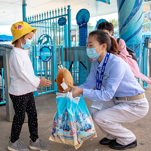 珠海横琴千赢app客户端国际海洋度假区部分园区有序恢复开放
